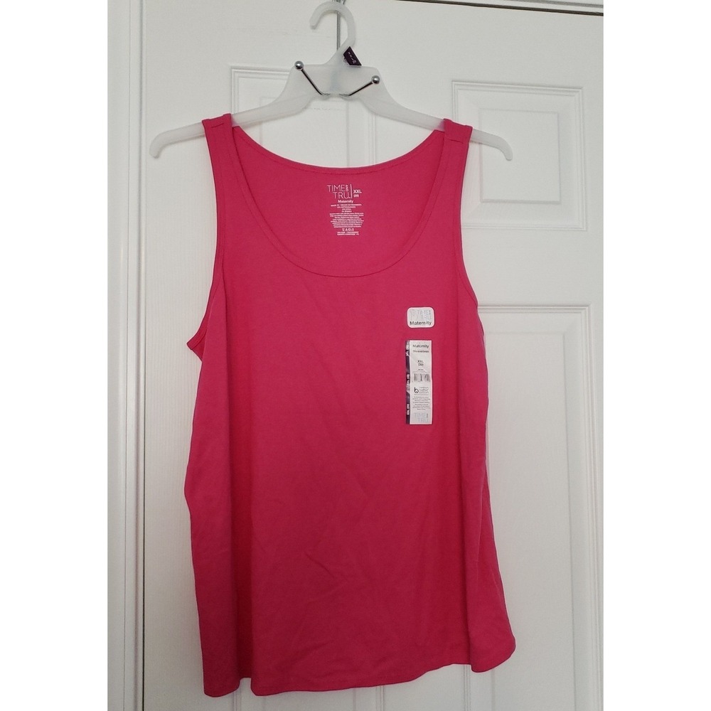 Time and Tru Maternity‎ Tank Top Size XXL (20) New